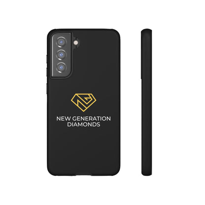 NGD-s ütésálló telefontok (Fekete)