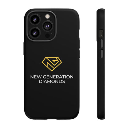 NGD-s ütésálló telefontok (Fekete)
