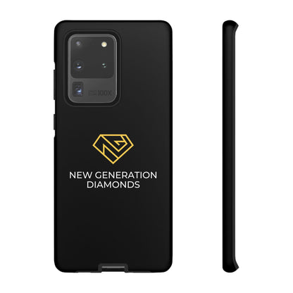 NGD-s ütésálló telefontok (Fekete)