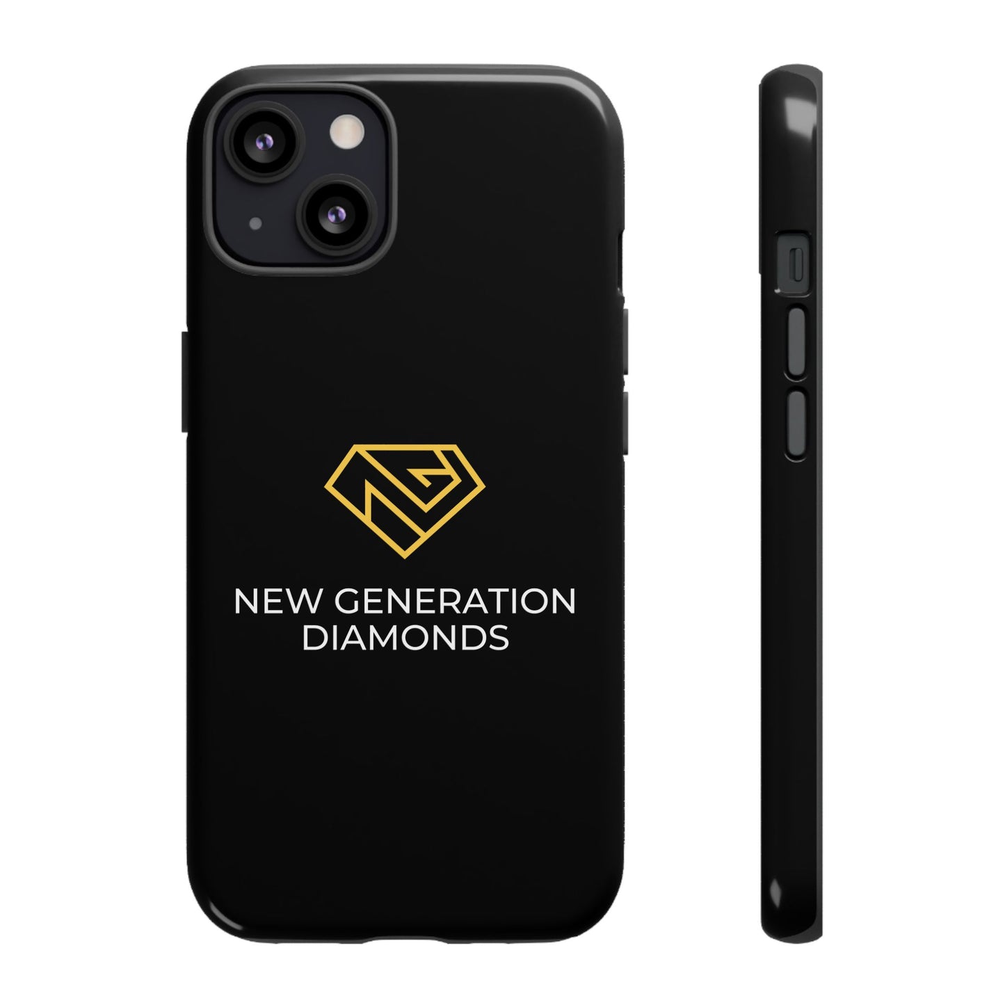 NGD-s ütésálló telefontok (Fekete)