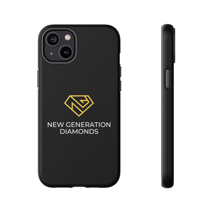 NGD-s ütésálló telefontok (Fekete)