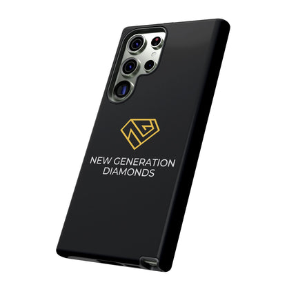 NGD-s ütésálló telefontok (Fekete)