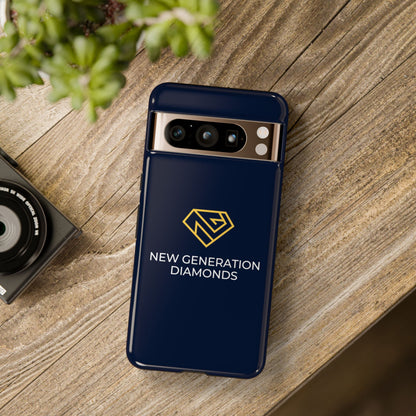 NGD-s ütésálló telefontok (Kék)
