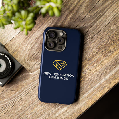 NGD-s ütésálló telefontok (Kék)