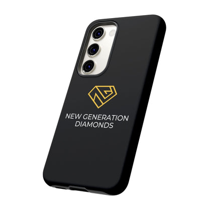 NGD-s ütésálló telefontok (Fekete)