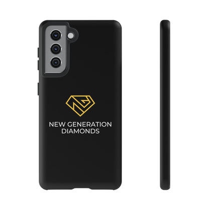 NGD-s ütésálló telefontok (Fekete)