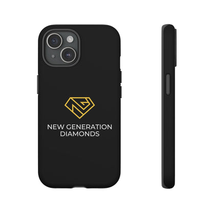 NGD-s ütésálló telefontok (Fekete)