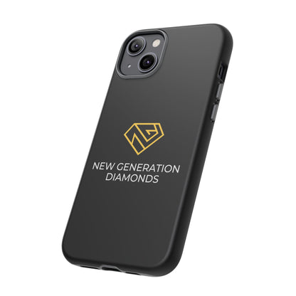 NGD-s ütésálló telefontok (Fekete)