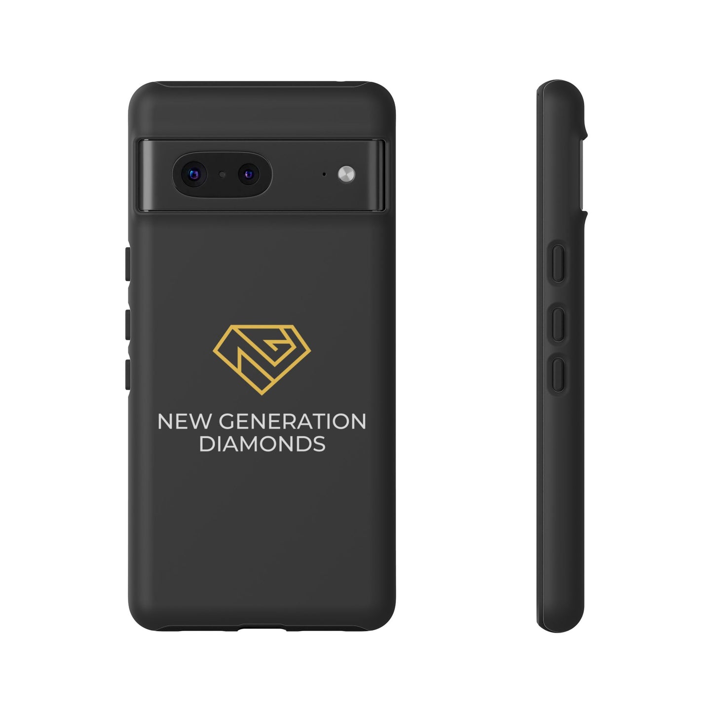 NGD-s ütésálló telefontok (Fekete)