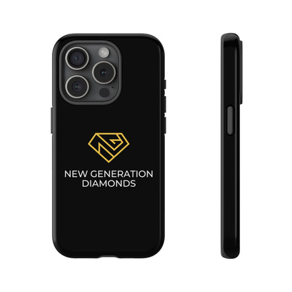 NGD-s ütésálló telefontok (Fekete)