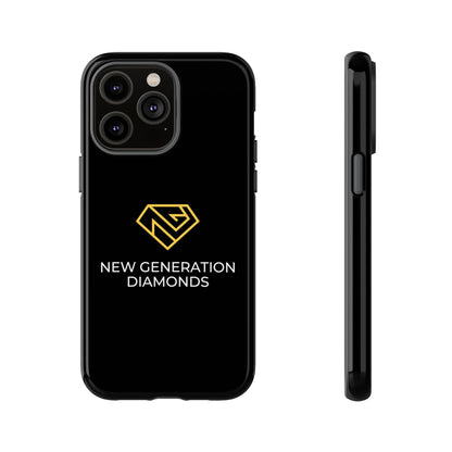 NGD-s ütésálló telefontok (Fekete)