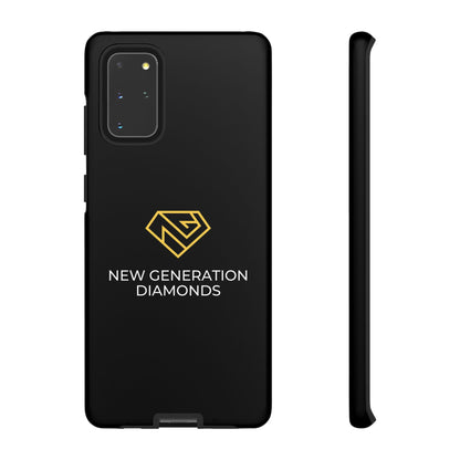NGD-s ütésálló telefontok (Fekete)