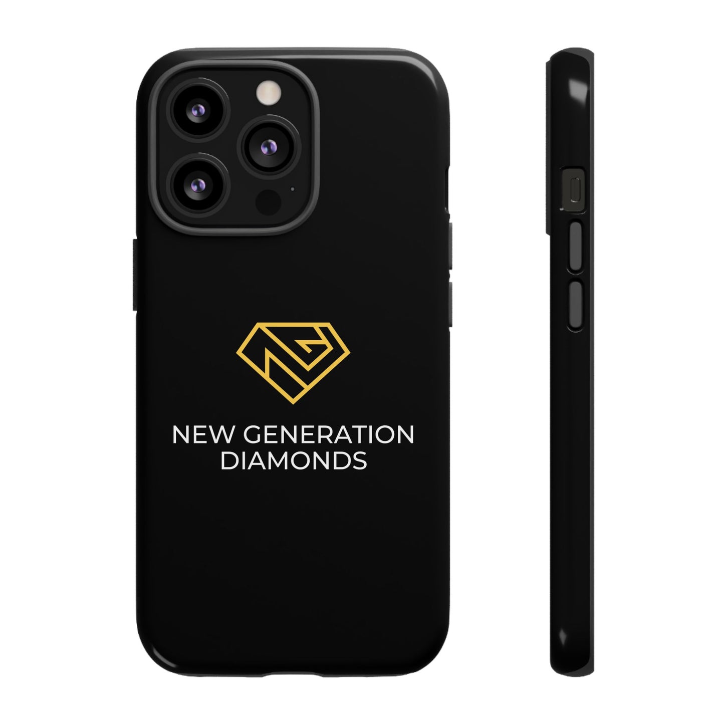 NGD-s ütésálló telefontok (Fekete)