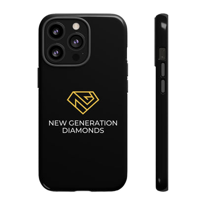 NGD-s ütésálló telefontok (Fekete)