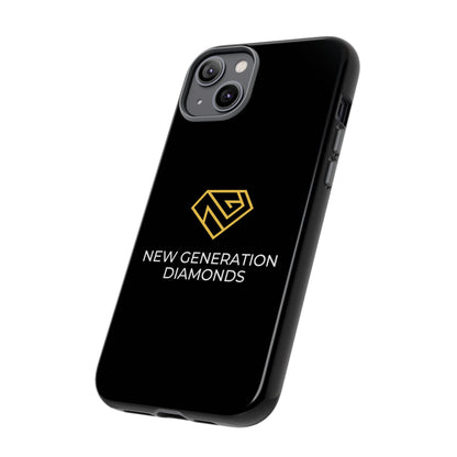 NGD-s ütésálló telefontok (Fekete)