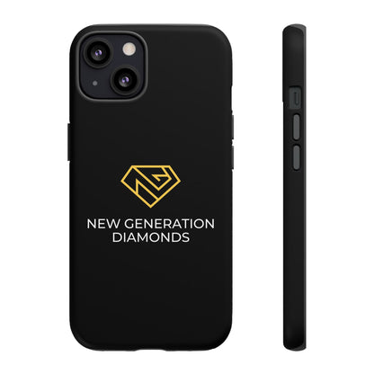 NGD-s ütésálló telefontok (Fekete)
