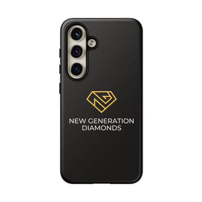 NGD-s ütésálló telefontok (Fekete)