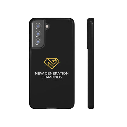 NGD-s ütésálló telefontok (Fekete)