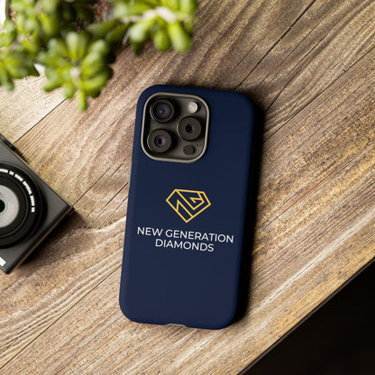 NGD-s ütésálló telefontok (Kék)