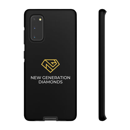 NGD-s ütésálló telefontok (Fekete)