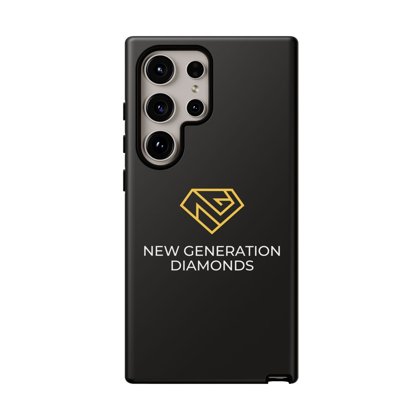 NGD-s ütésálló telefontok (Fekete)