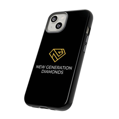 NGD-s ütésálló telefontok (Fekete)