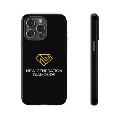 NGD-s ütésálló telefontok (Fekete)