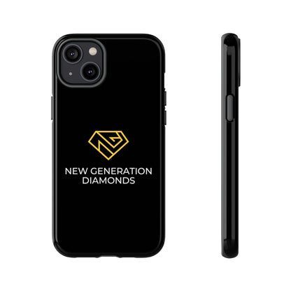 NGD-s ütésálló telefontok (Fekete)