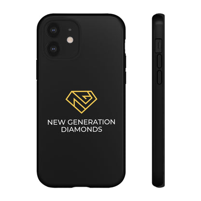 NGD-s ütésálló telefontok (Fekete)