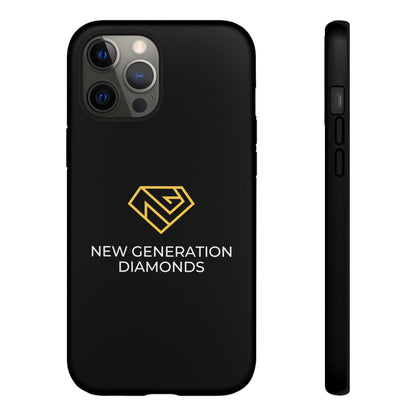 NGD-s ütésálló telefontok (Fekete)