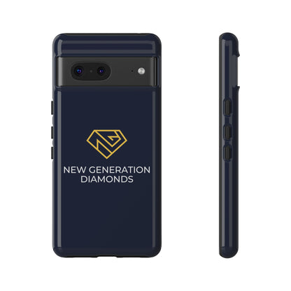NGD-s ütésálló telefontok (Kék)