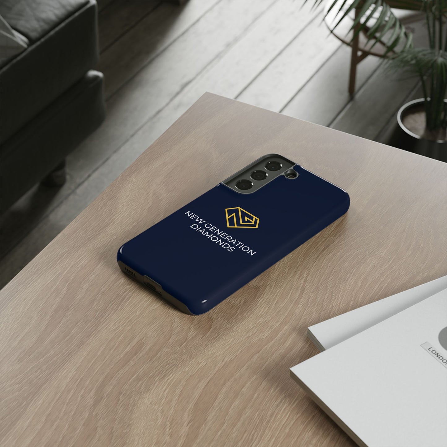 NGD-s ütésálló telefontok (Kék)