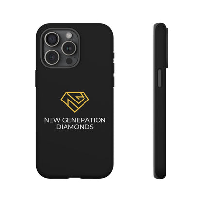NGD-s ütésálló telefontok (Fekete)