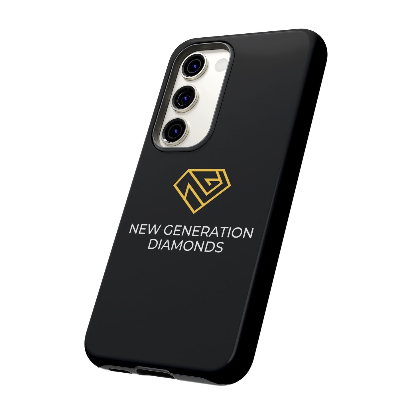 NGD-s ütésálló telefontok (Fekete)