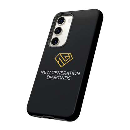 NGD-s ütésálló telefontok (Fekete)