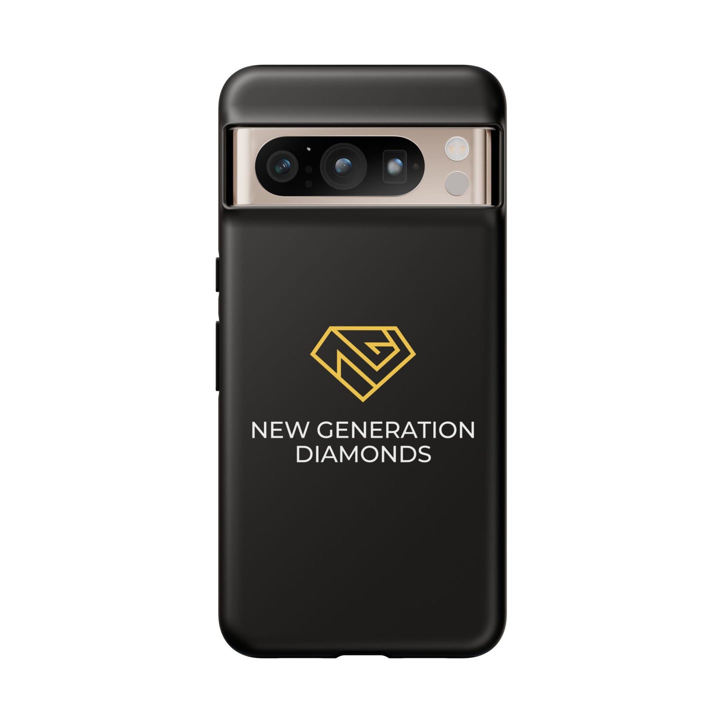 NGD-s ütésálló telefontok (Fekete)