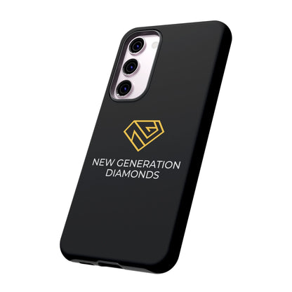 NGD-s ütésálló telefontok (Fekete)