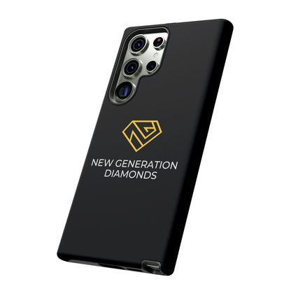 NGD-s ütésálló telefontok (Fekete)