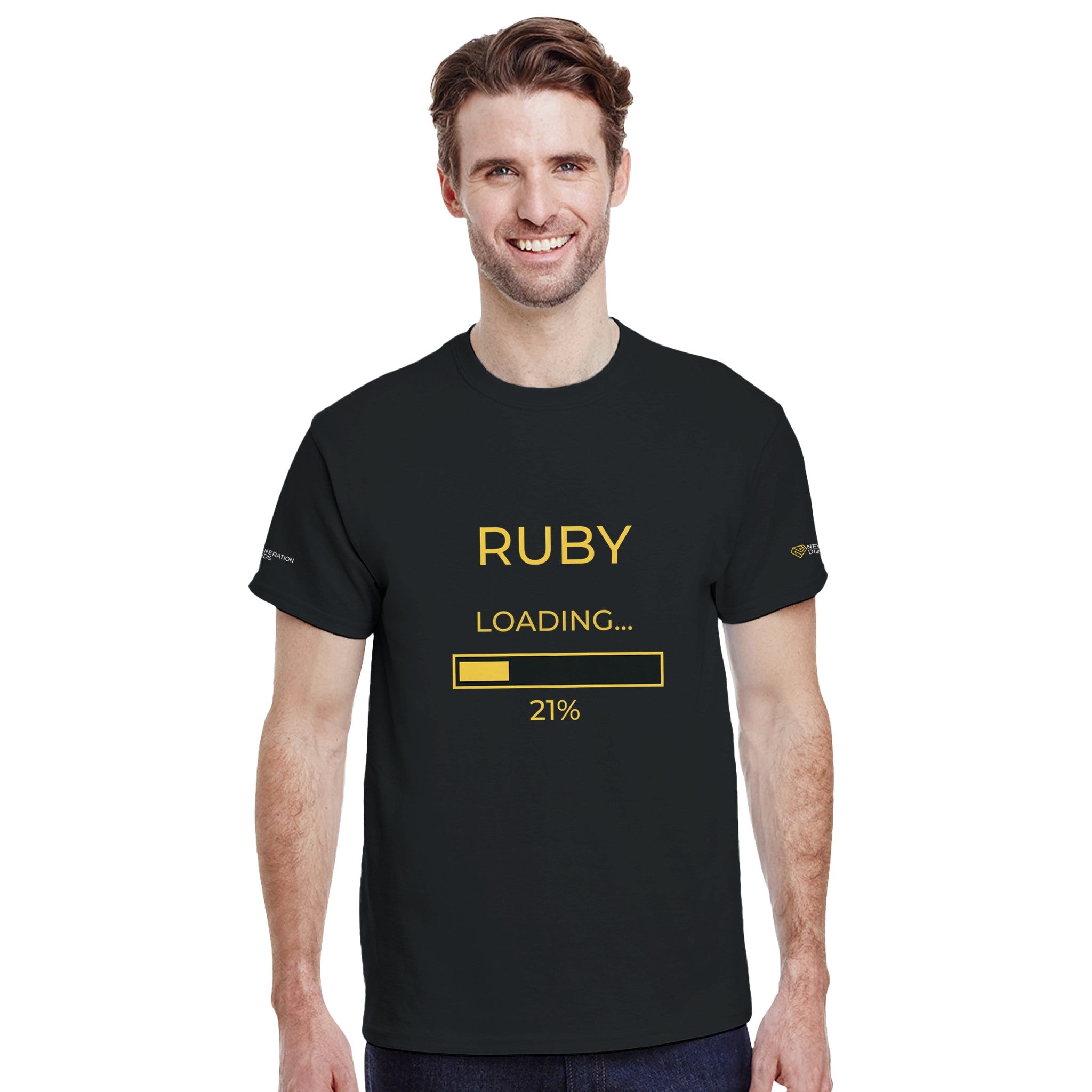 RUBY LOADING póló UNISEX – NGD Shop