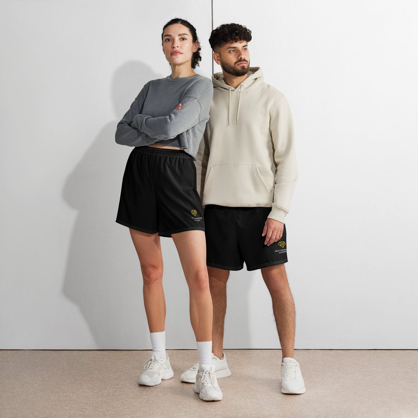 NGD-s Sport Rövidnagdrág Unisex FEKETE