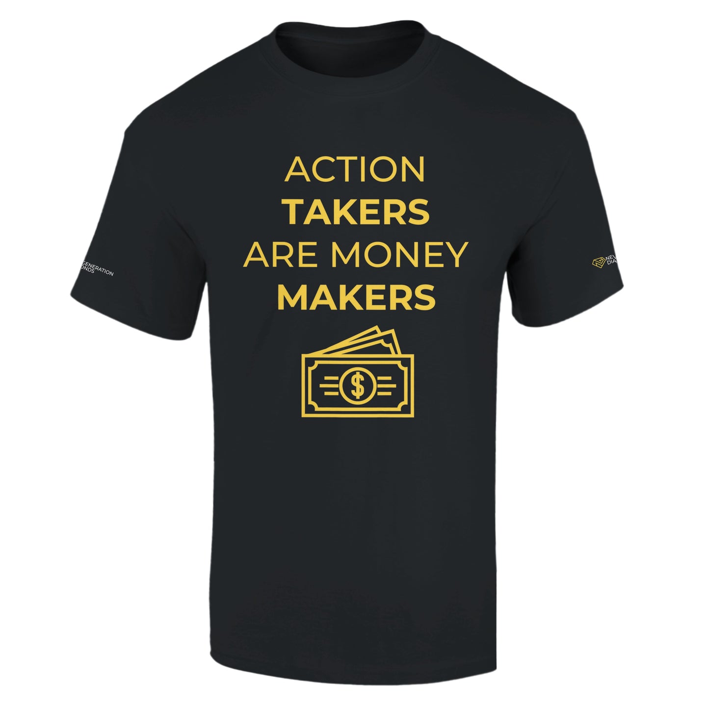 ACTION TAKERS póló UNISEX