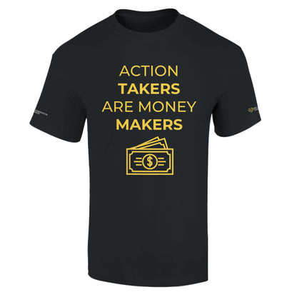 ACTION TAKERS póló UNISEX