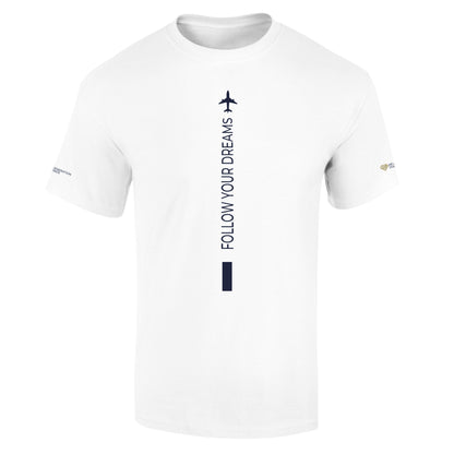 FOLLOW YOUR DREAMS póló UNISEX