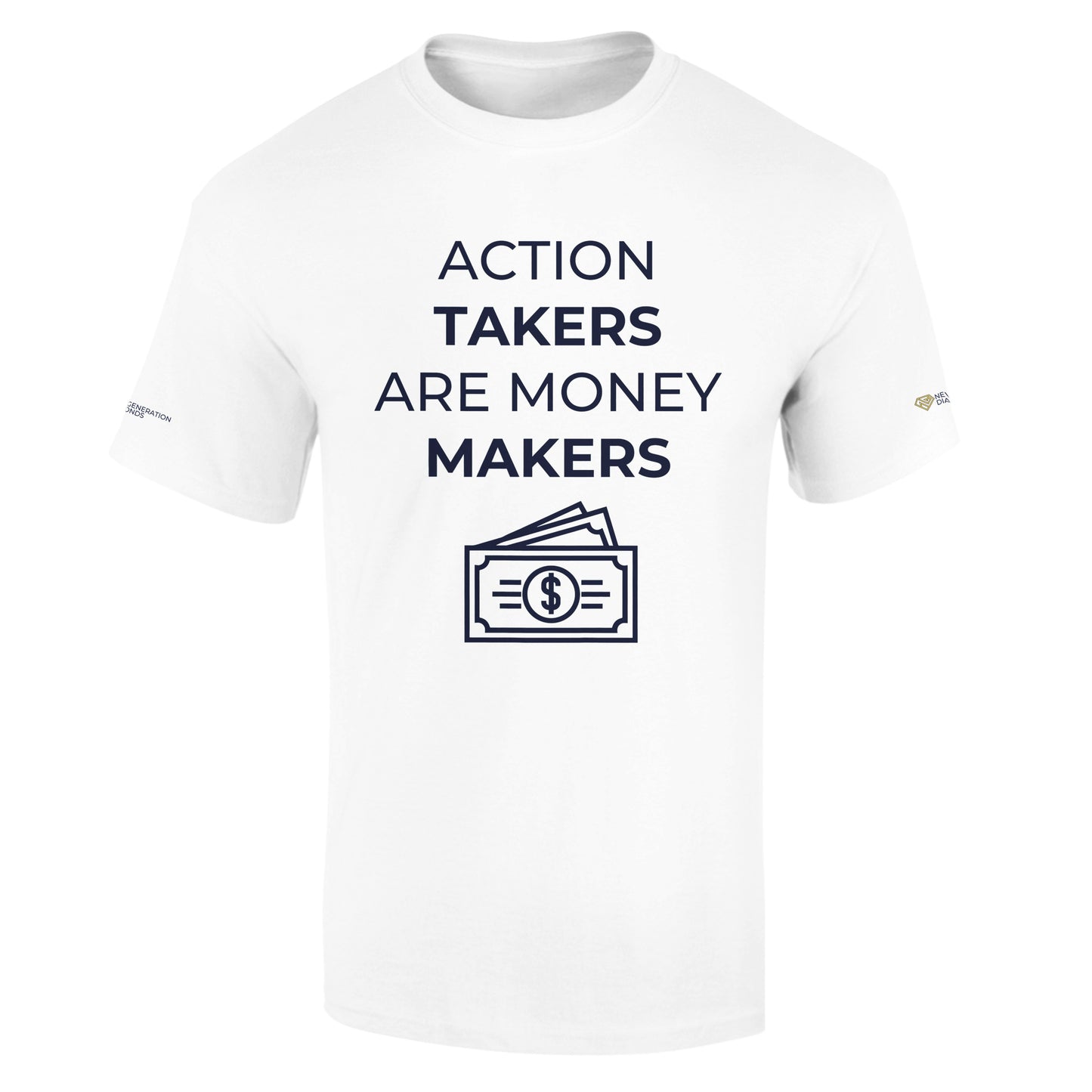 ACTION TAKERS póló UNISEX