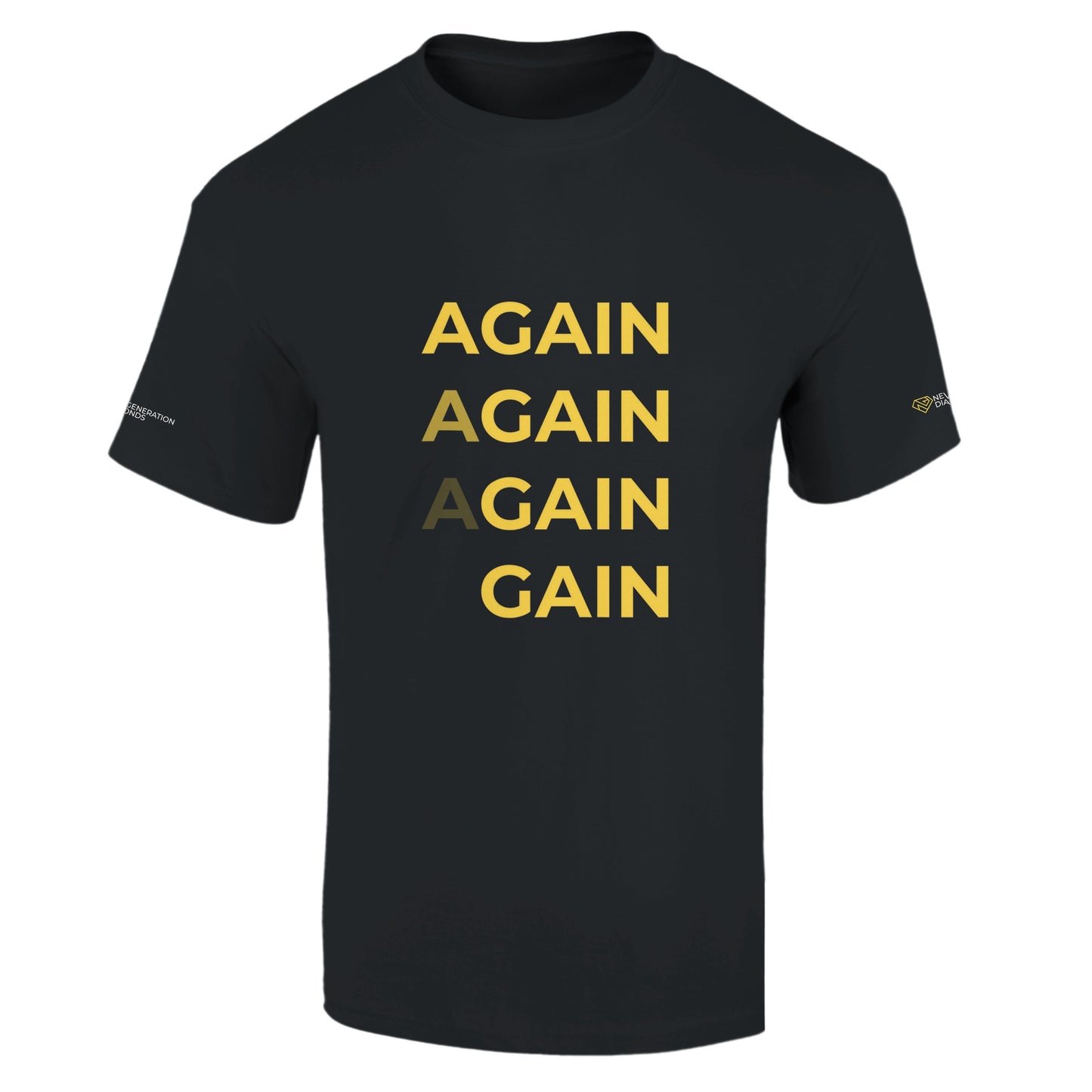 AGAIN póló UNISEX