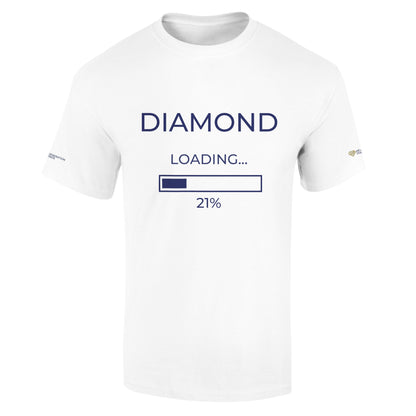 DIAMOND LOADING póló UNISEX