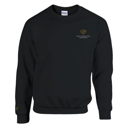 NGD logóval hímzett pulóver UNISEX