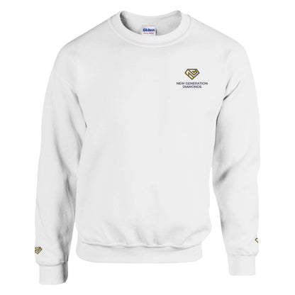 NGD logóval hímzett pulóver UNISEX